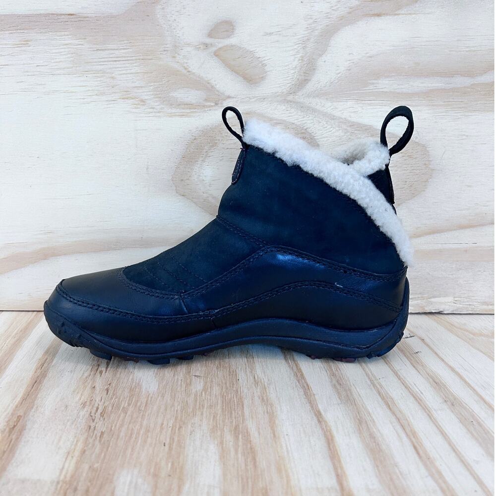 Merrell Black Winter Shearling-Lined Waterproof B… - image 4